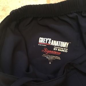 Navy Grey’s Anatomy women’s scrub bottoms